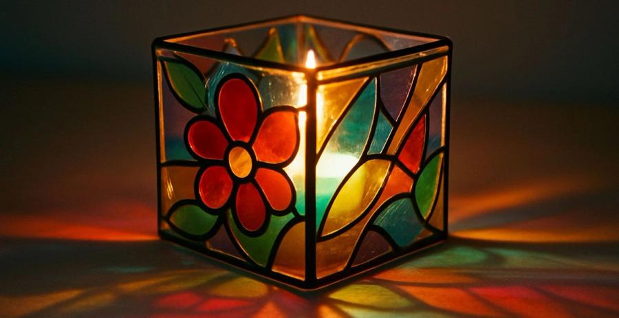 Creating Fake Stained Glass