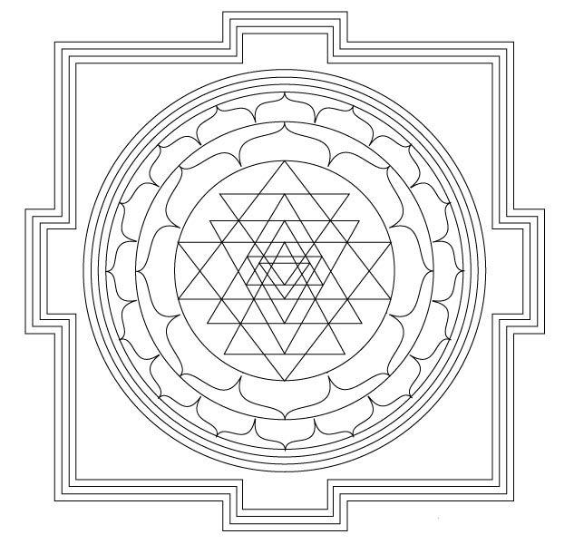 Shiva-Shakti Mandala