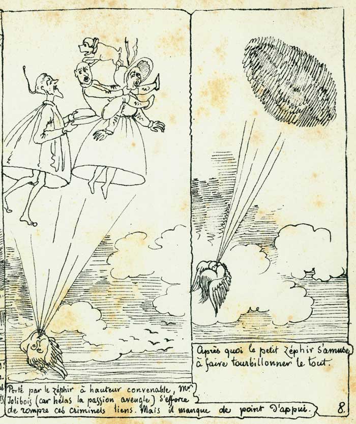 Rodolphe Topffer-Comic book