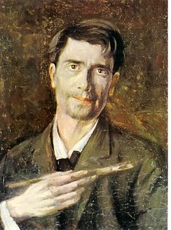 Ștefan Luchian - A Painter (Self-portrait)