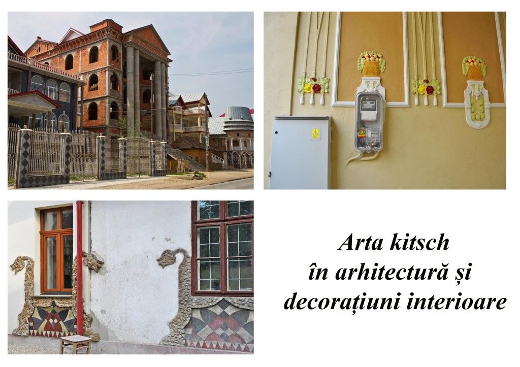 Kitsch art in architecture