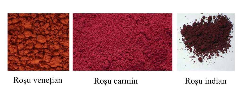 Red pigments
