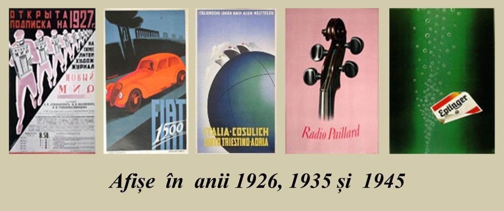 Posters between 1926 and 1945