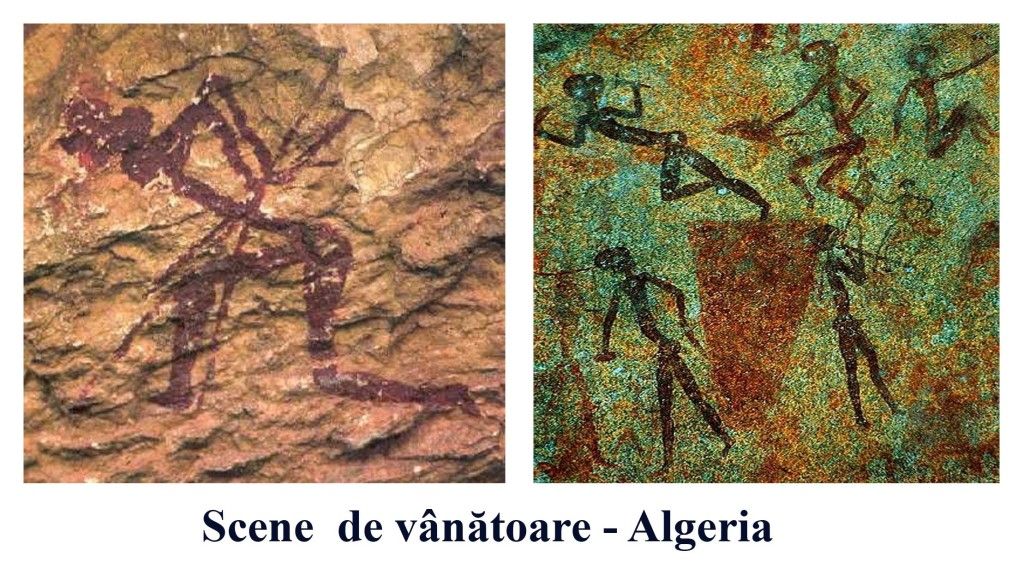 Cave painting