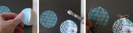 Greeting card with balloons