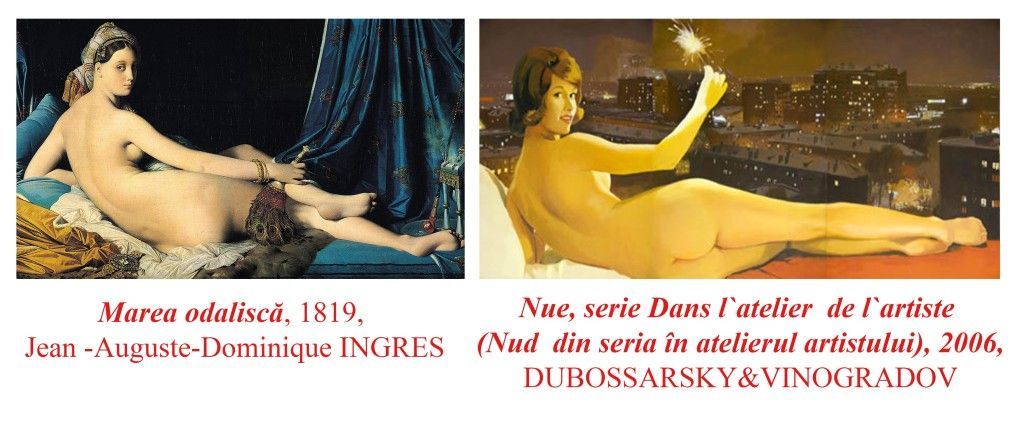 Ingres' Odalisque