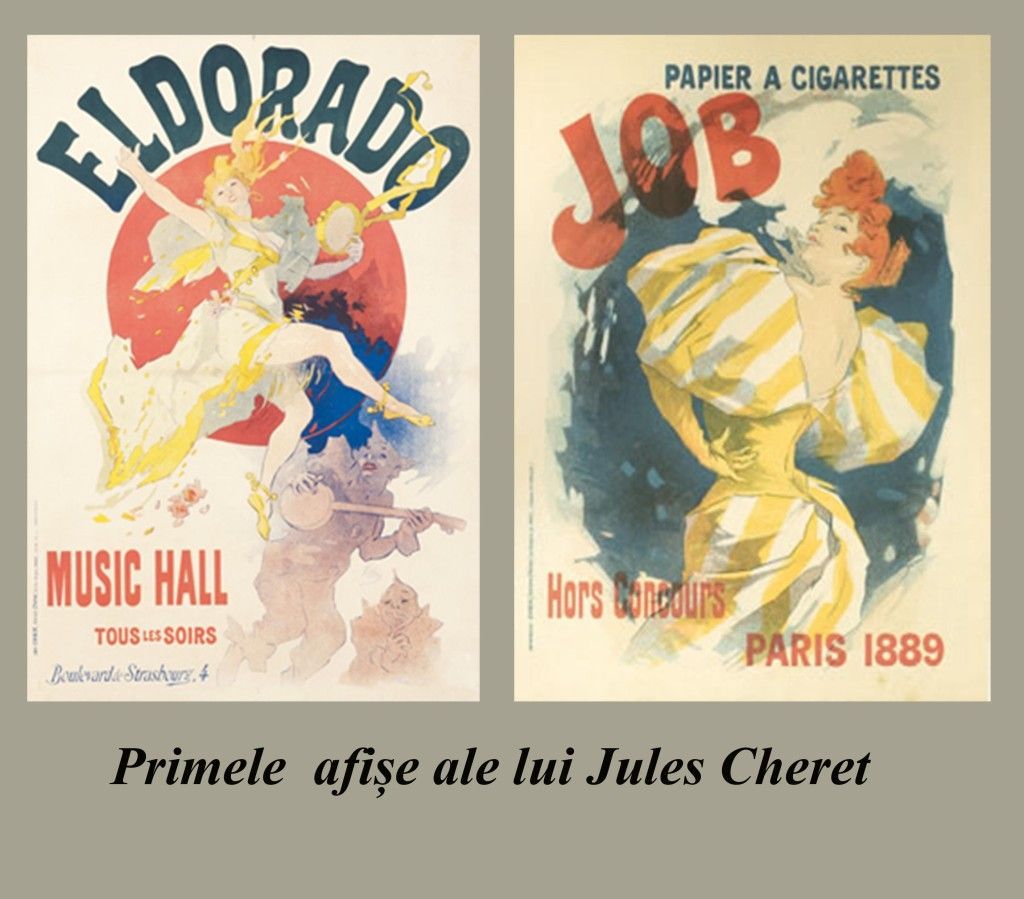 Jules Cheret posters