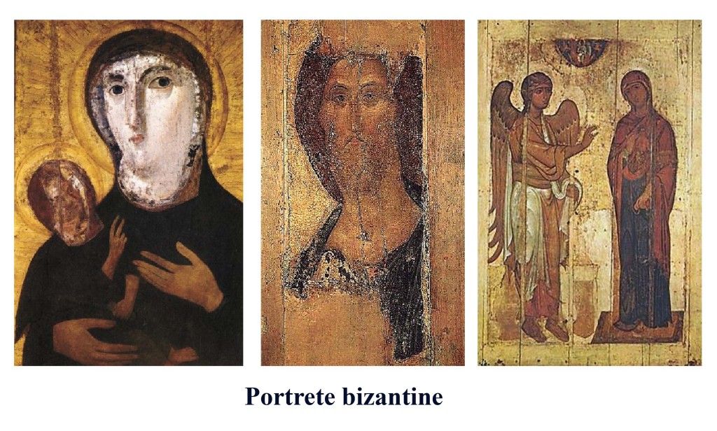 Byzantine portraits