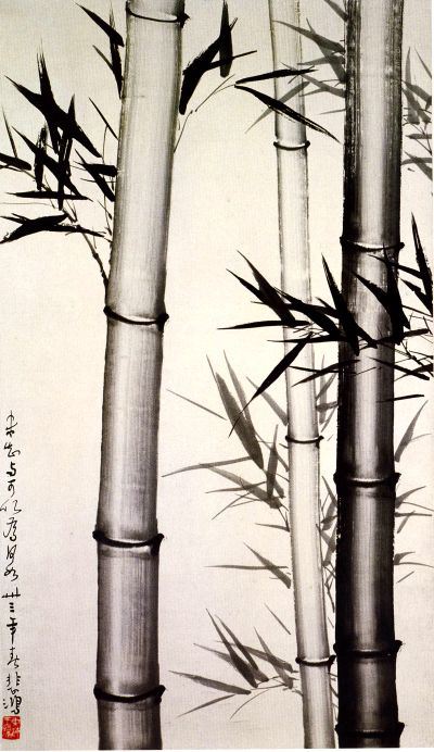 Drawing in ink (Xu-Beihong)