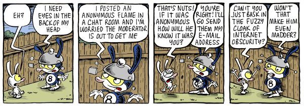 The final comic strip