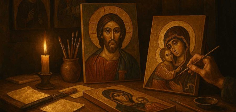 Byzantine Icons - The Spiritual Art of Light and Devotion