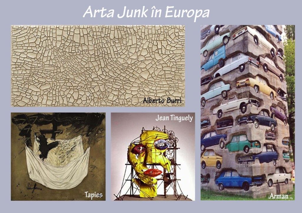 Junk art in Europe