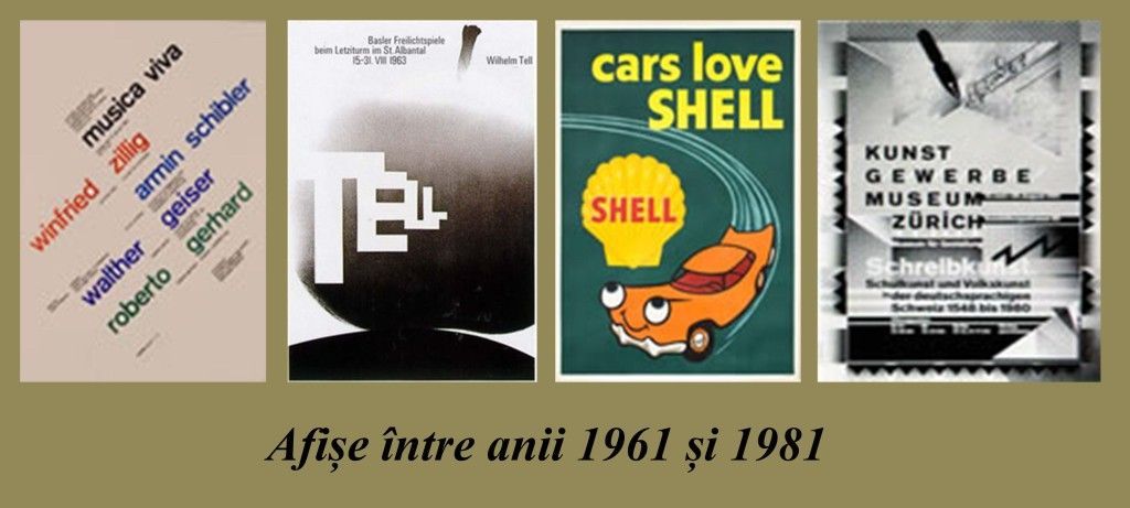 Posters between 1961 and 1981