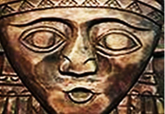 Melanesian mask