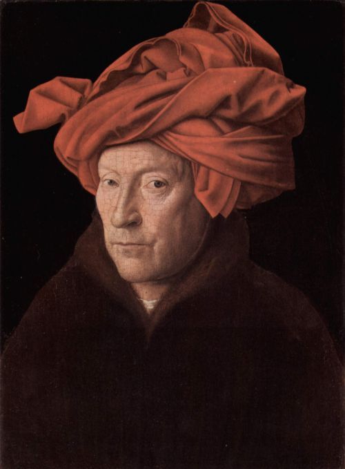 Jan Van Eyck Glaze Painting