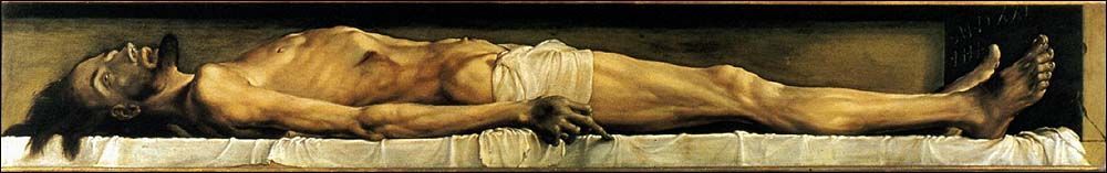 Hans Holbein - Christ in the Tomb