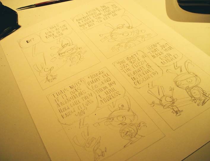 Primary sketches