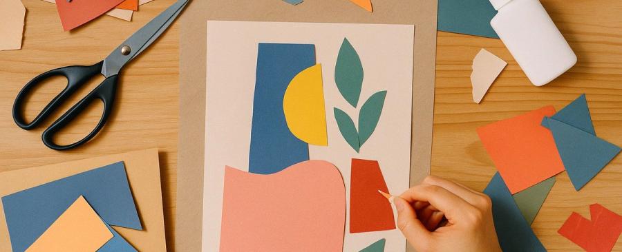 Collages: The Art of Assembling Fragments into Expression