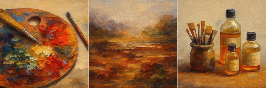 Oil Painting: Timeless Technique and Artistic Mastery