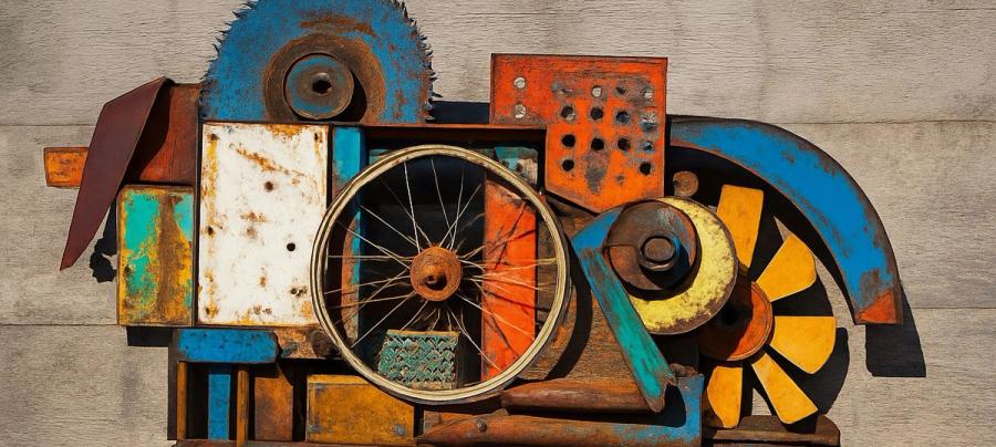 Junk Art: Turning Trash into Creative Treasure