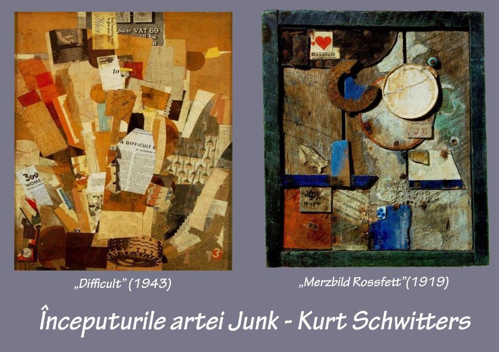 The Beginnings of Junk Art