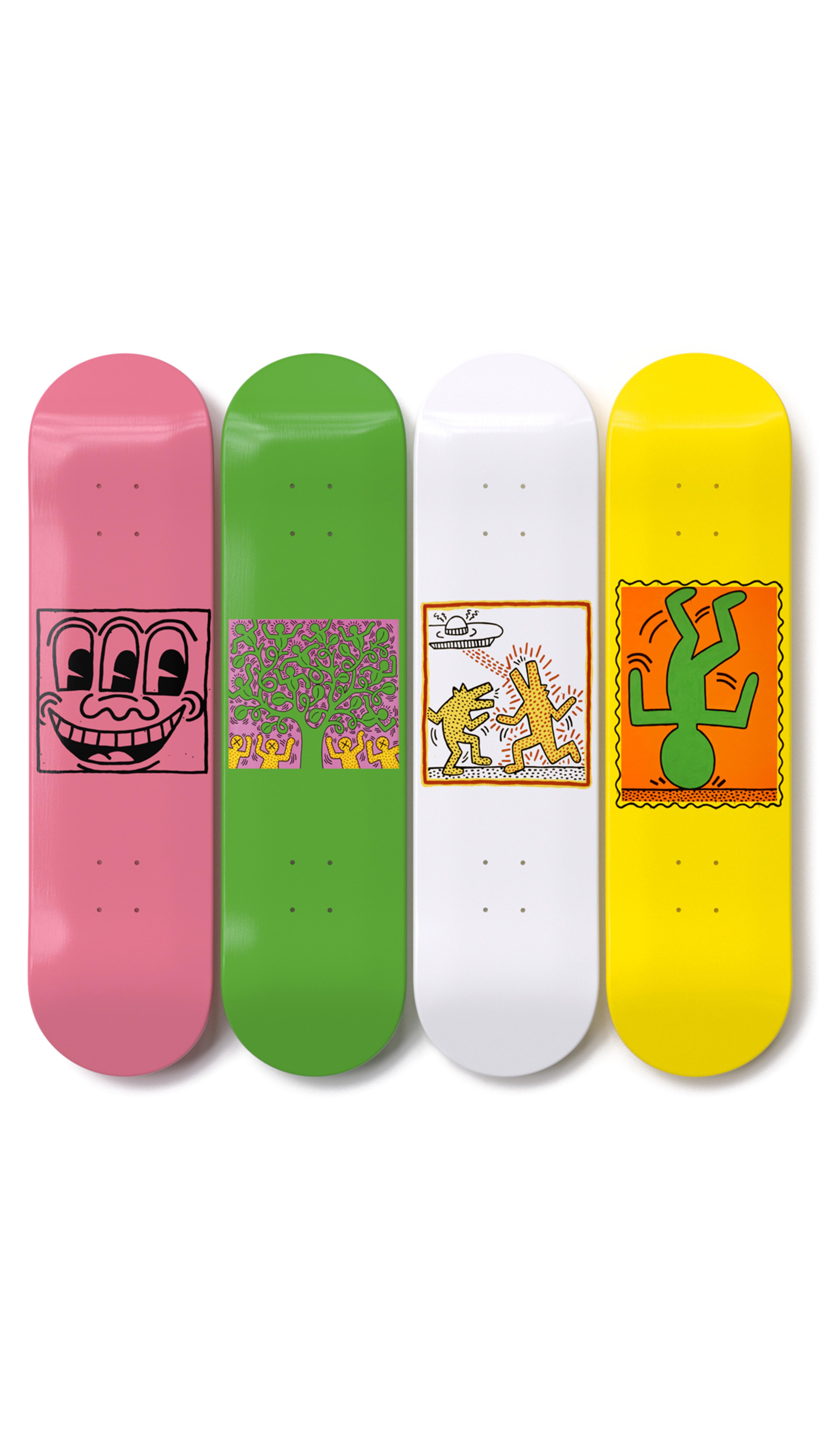 skateroom + keith haring, shot 1