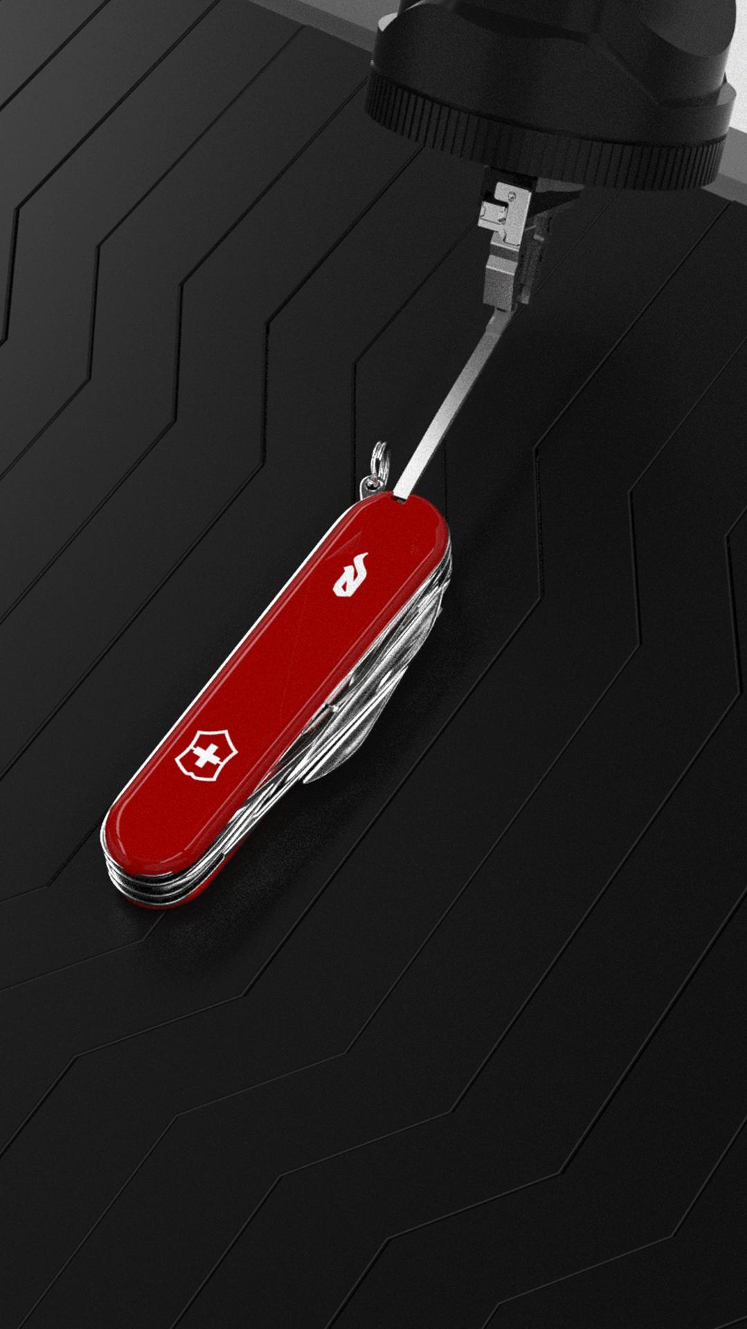 mxdvs + victorinox, shot 1