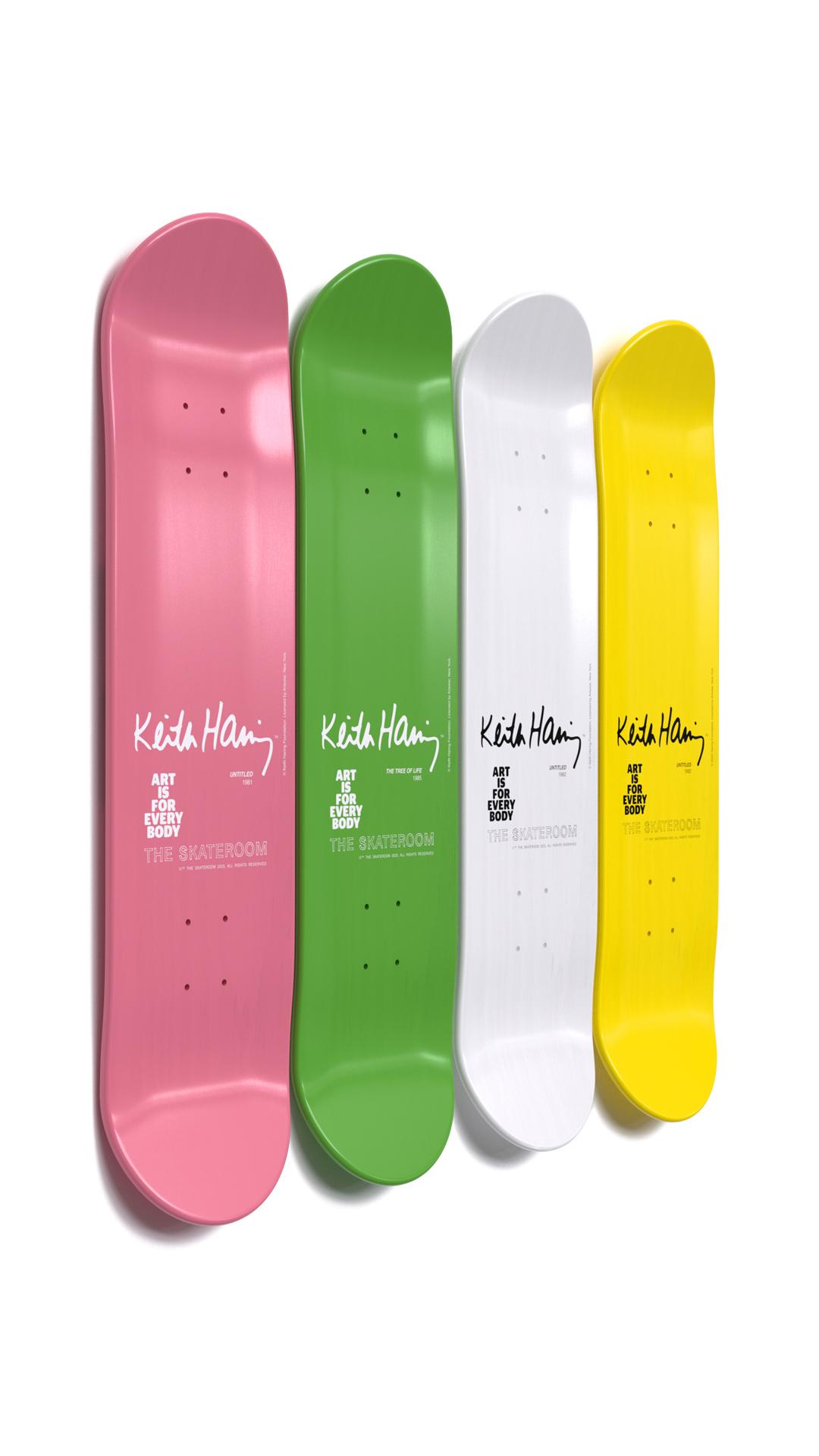 skateroom + keith haring, shot 2