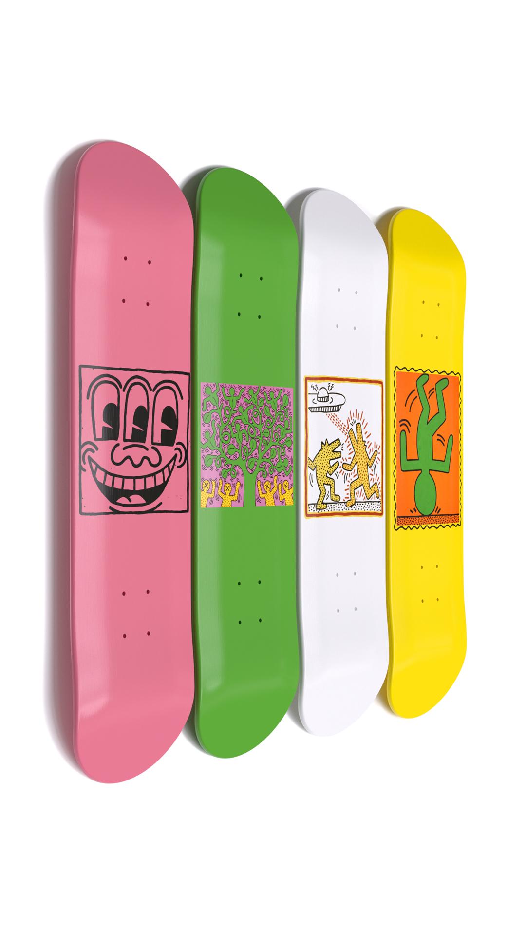 skateroom + keith haring, shot 3