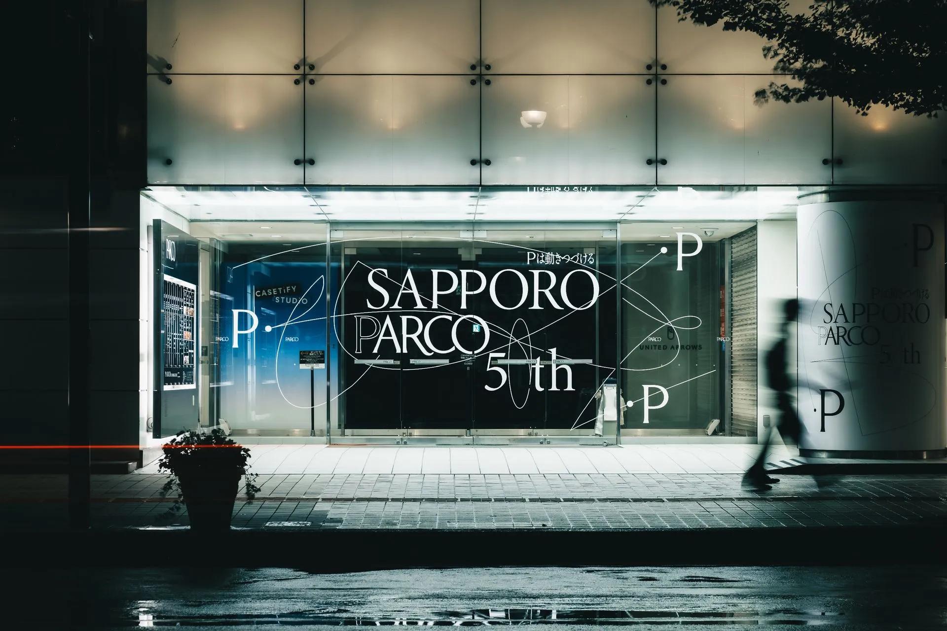 SAPPORO PARCO 50th