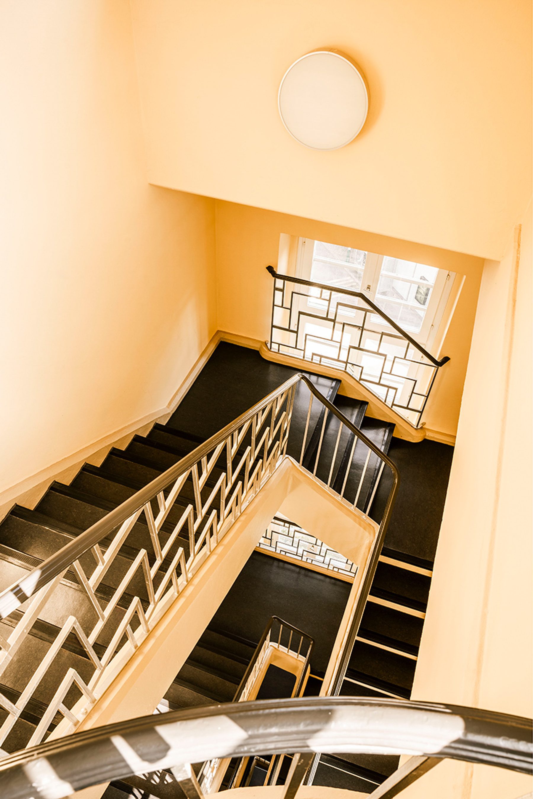 architektur umbau berlin treppenhaus