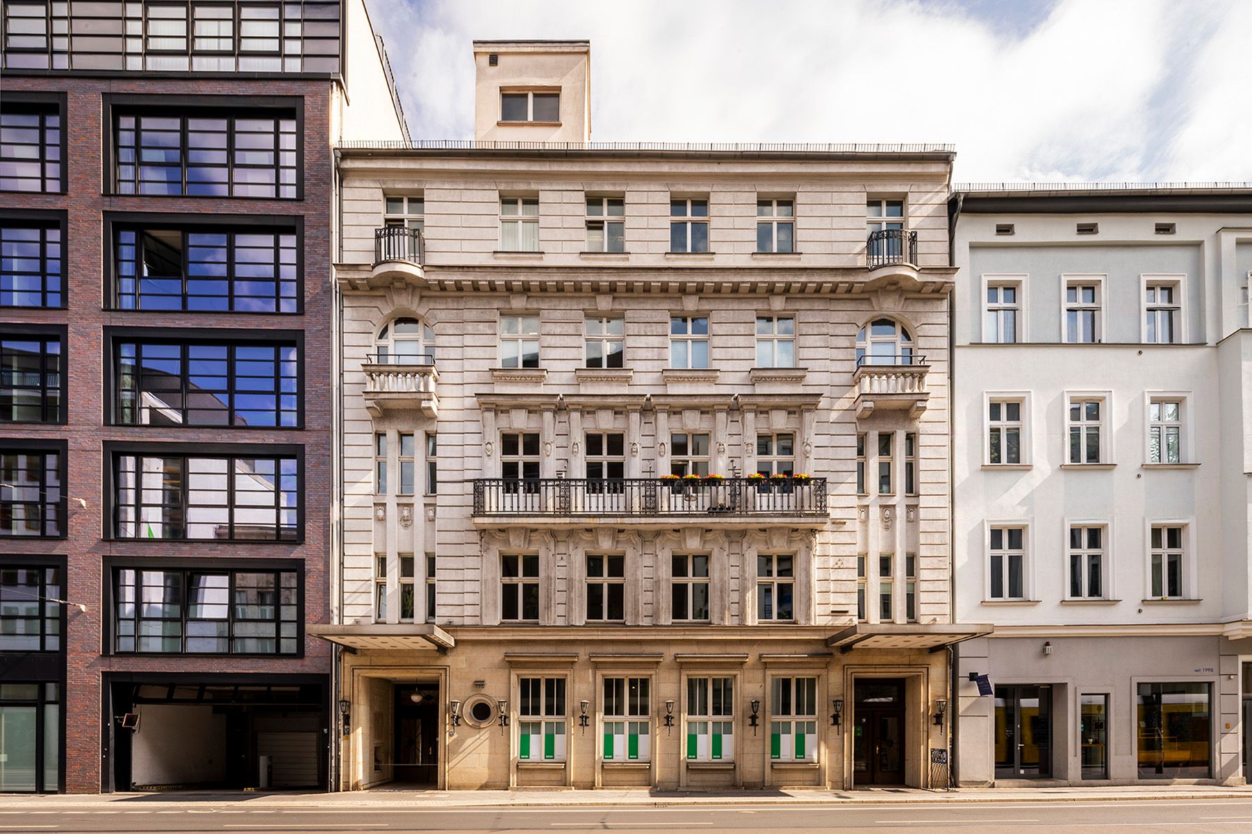 Büroausbau Invalidenstr.
