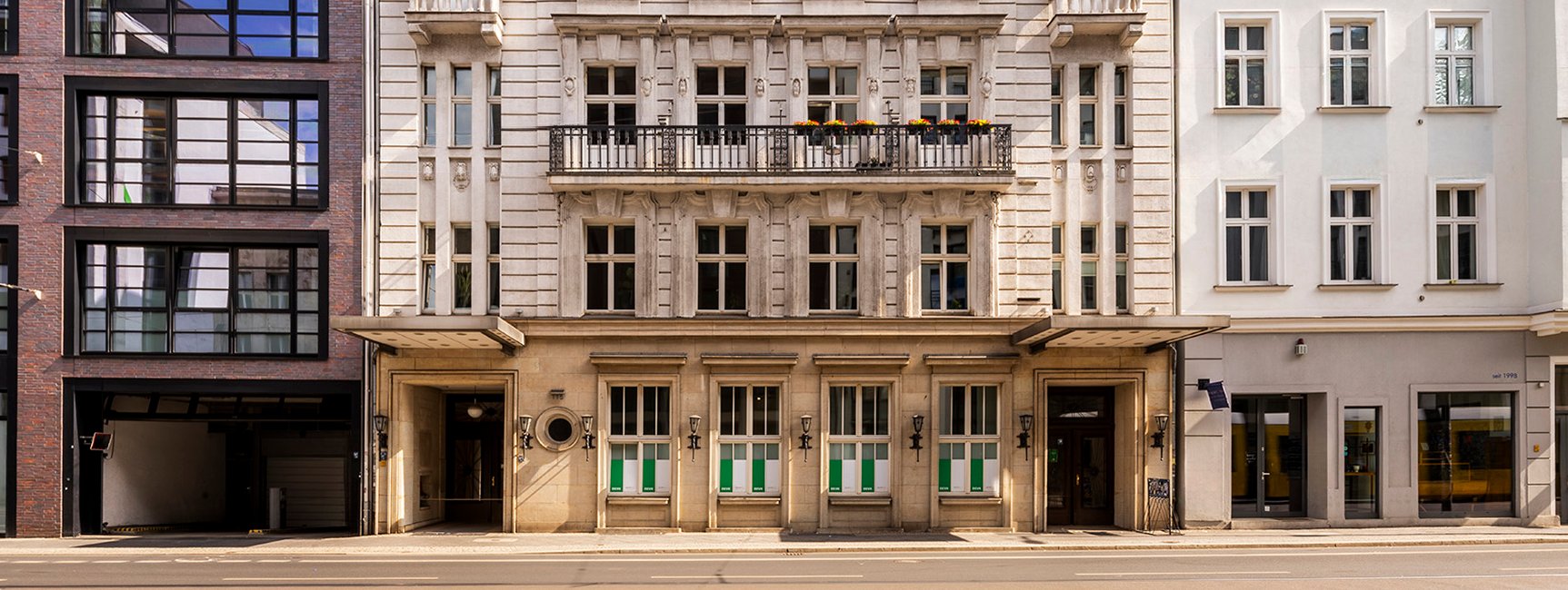 Büroausbau Invalidenstr.