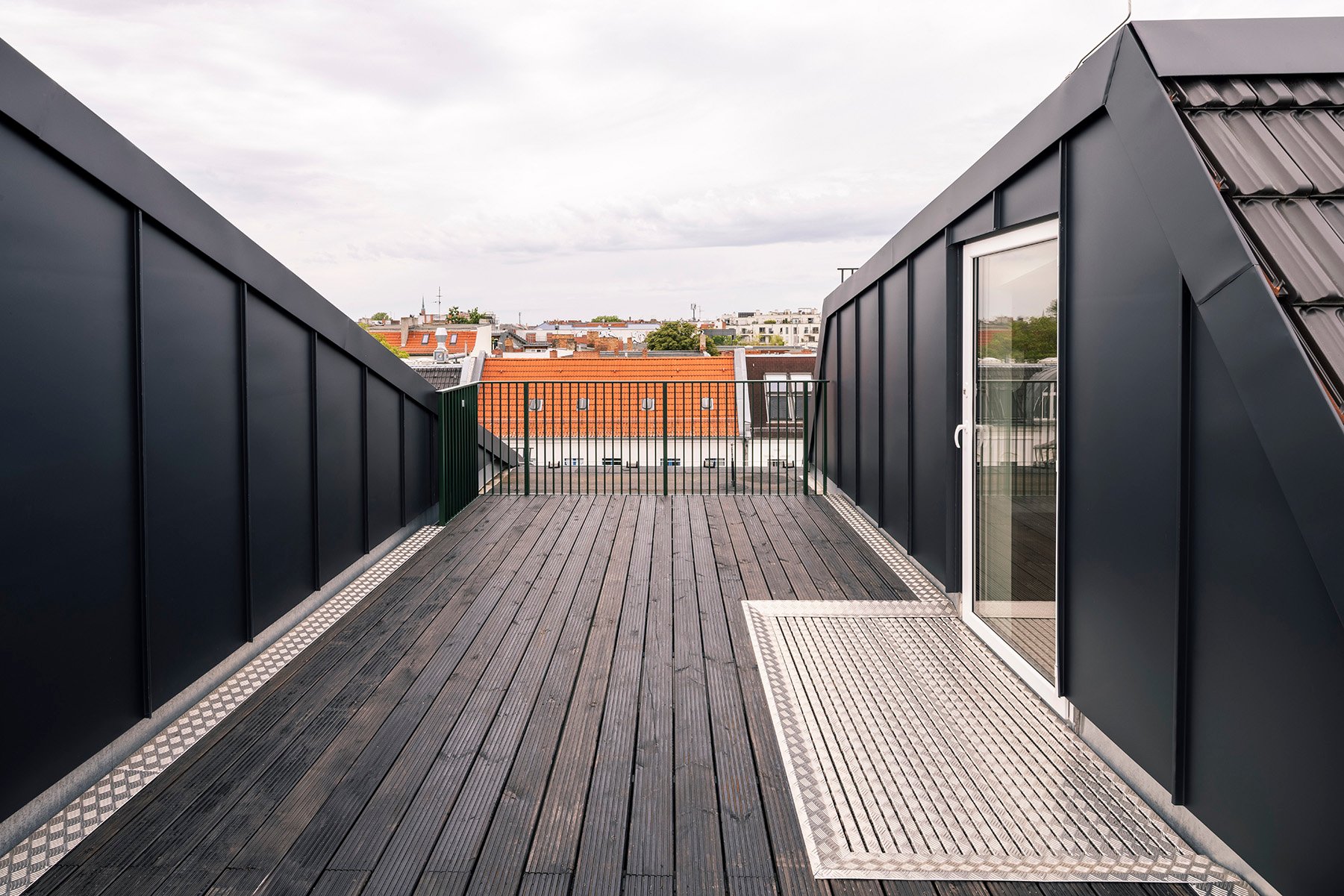 Dachgeschossausbau Winsstr.