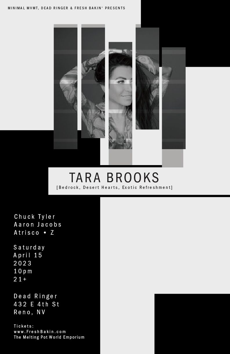 Tara Brooks in Reno at Dead Ringer on April 15, 2023