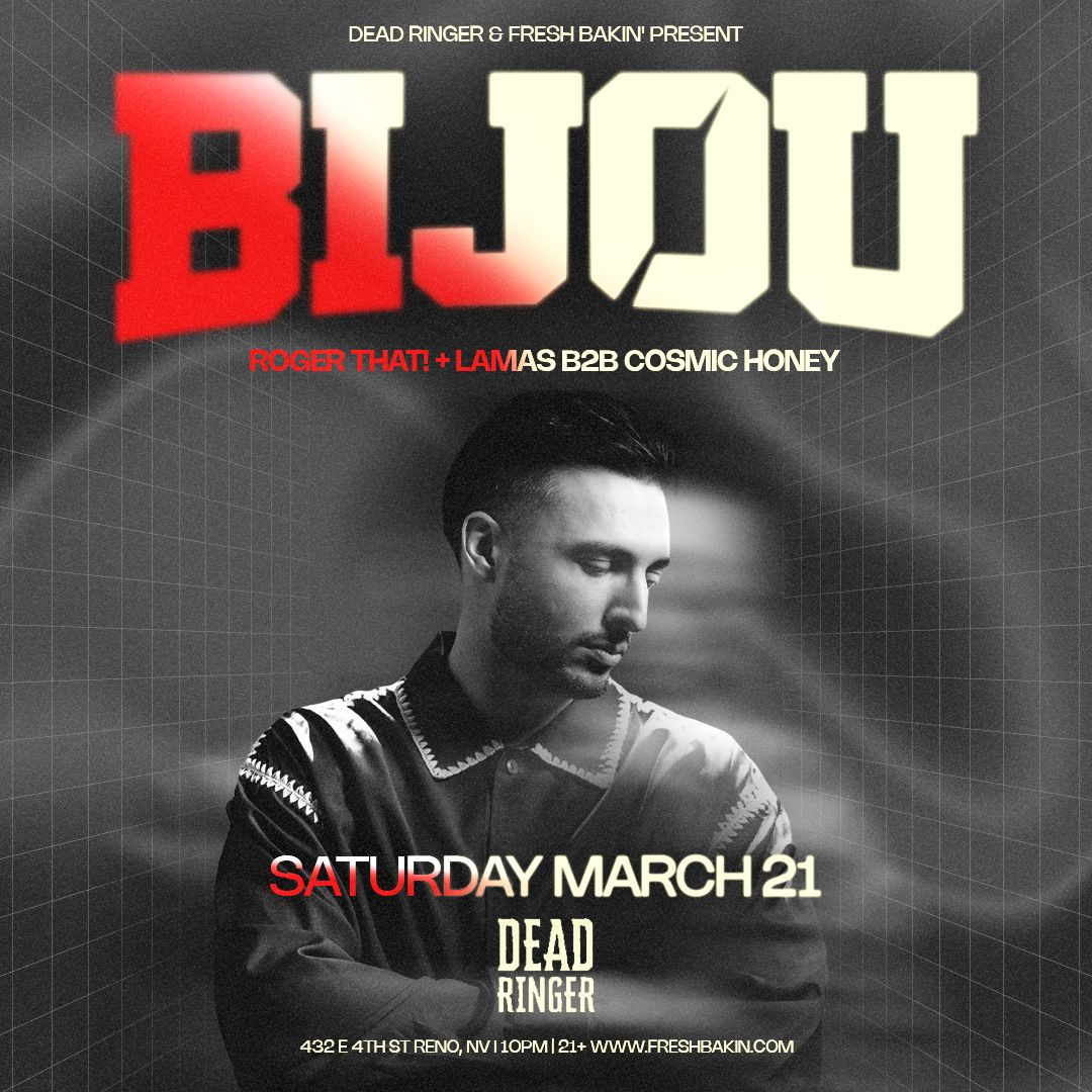 Bijou at Dead Ringer March 21, 2026 Reno
