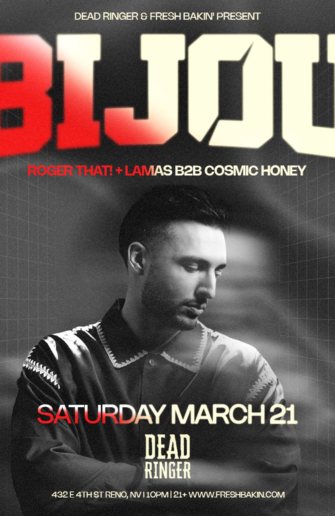 Bijou at Dead Ringer March 21, 2026 Reno
