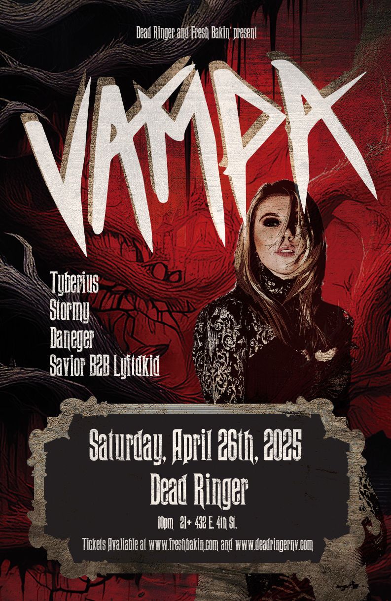 Vampa at Dead Ringer