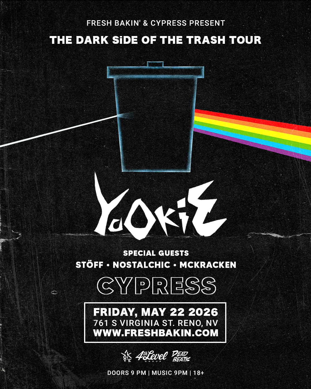 YOOKiE Reno Cypress May 22 2026