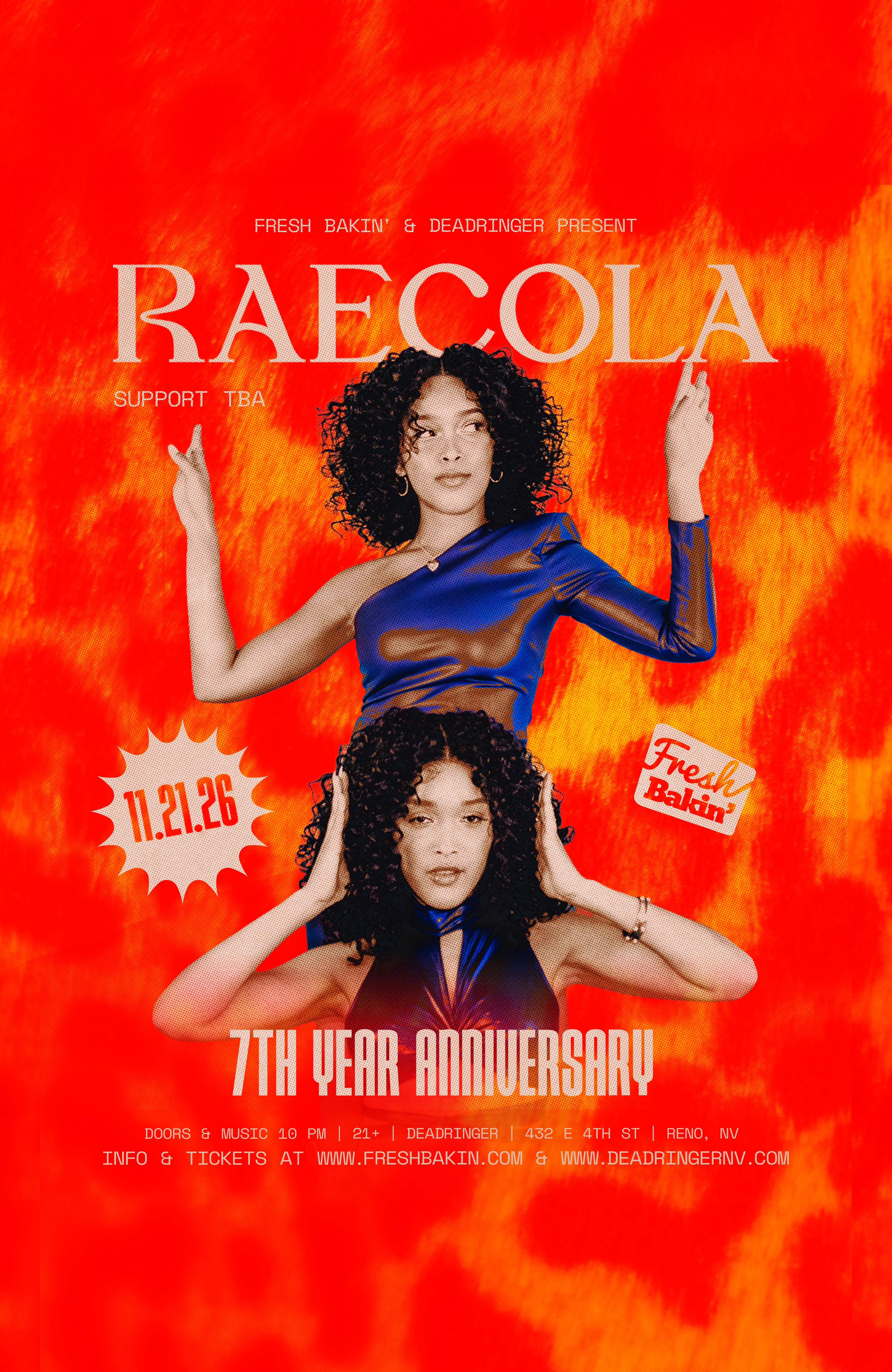 Raecola, Reno, November 21, DeadRinger