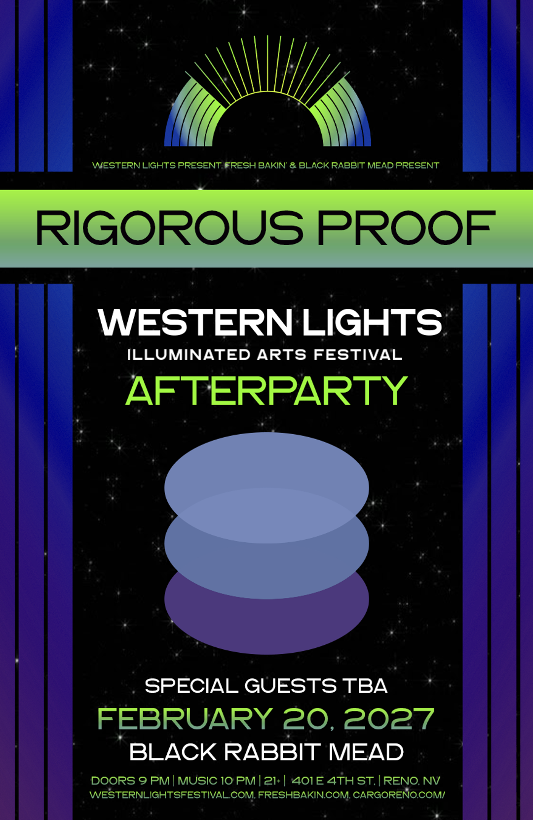 Rigorous Proof Reno Western Lights Feb 20, 2027