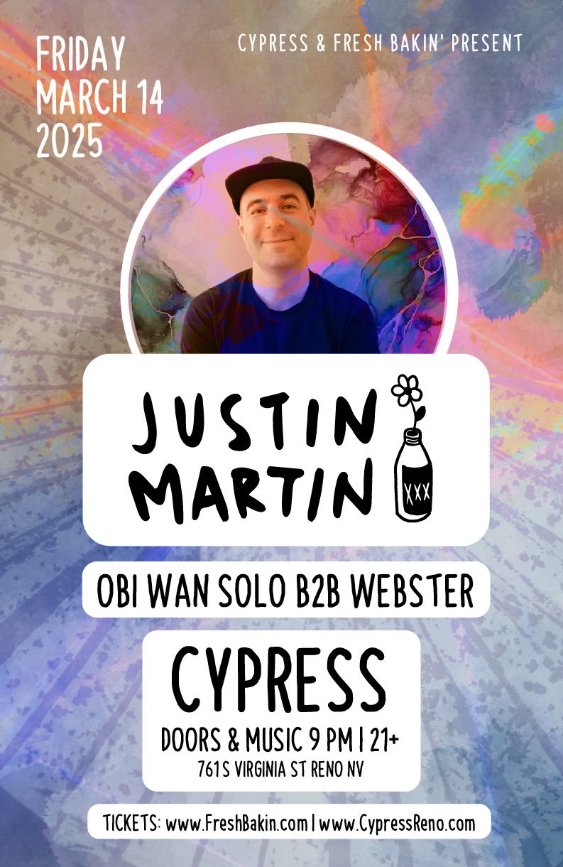 Justin Martin at Cypress