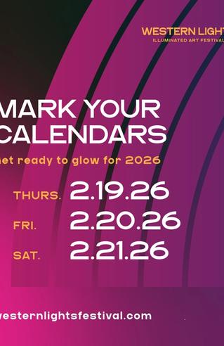 Western Lights in Reno February 19 - 21, 2026