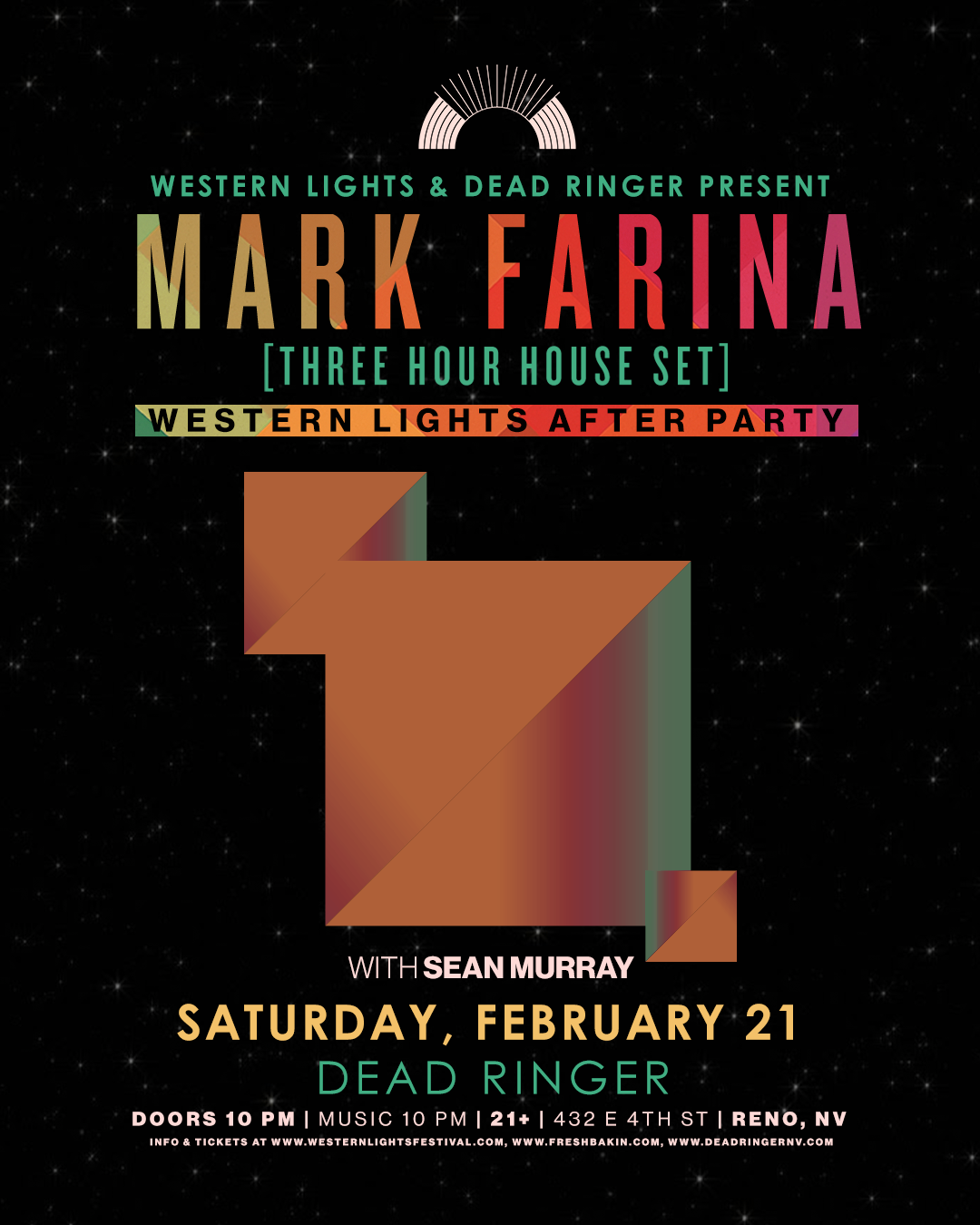 Mark Farina Three Hour Set Dead Ringer February 21, 2026
