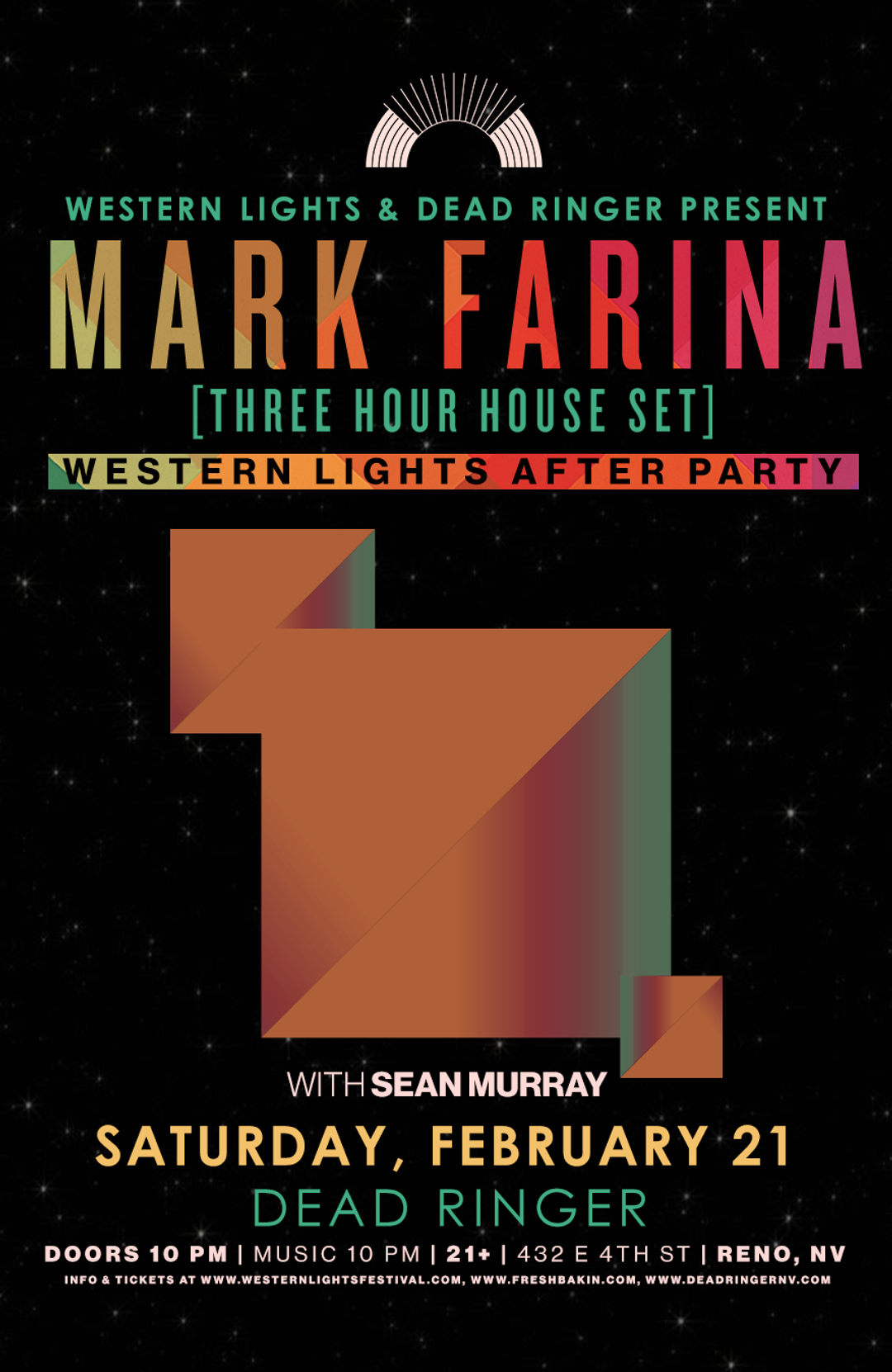 Mark Farina Three Hour Set Dead Ringer February 21, 2026