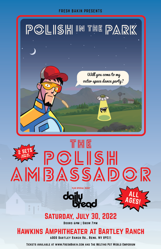 Bakin' up the freshest shows & music events in Reno, Tahoe & beyond!