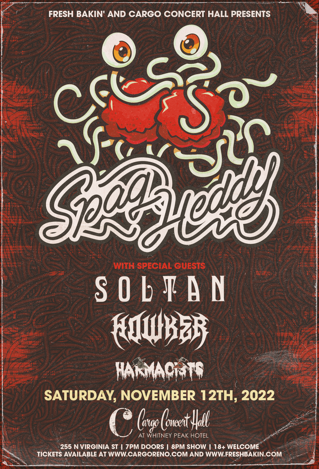 Spag Heddy Reno November 12 2022