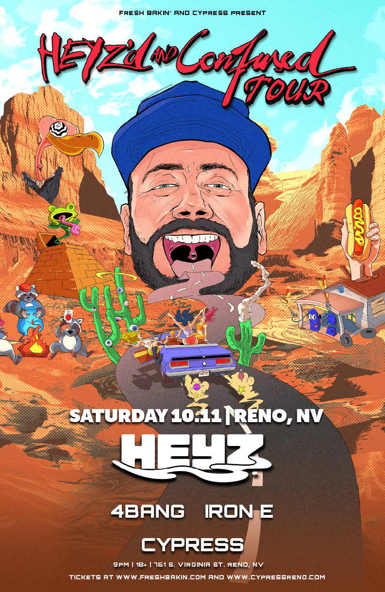 Heyz at Cypress 10 11 2025 Reno