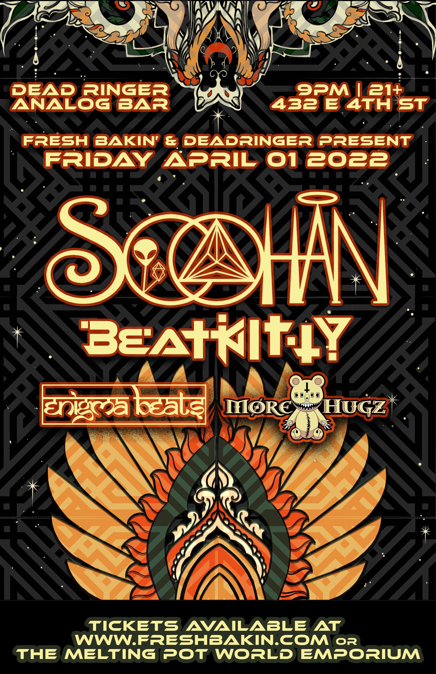 SOOHAN & Beat Kitty in Reno April 1, 2022