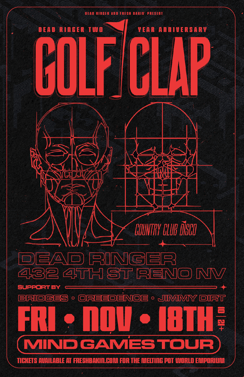 Golf Clap in Reno November 18, 2022